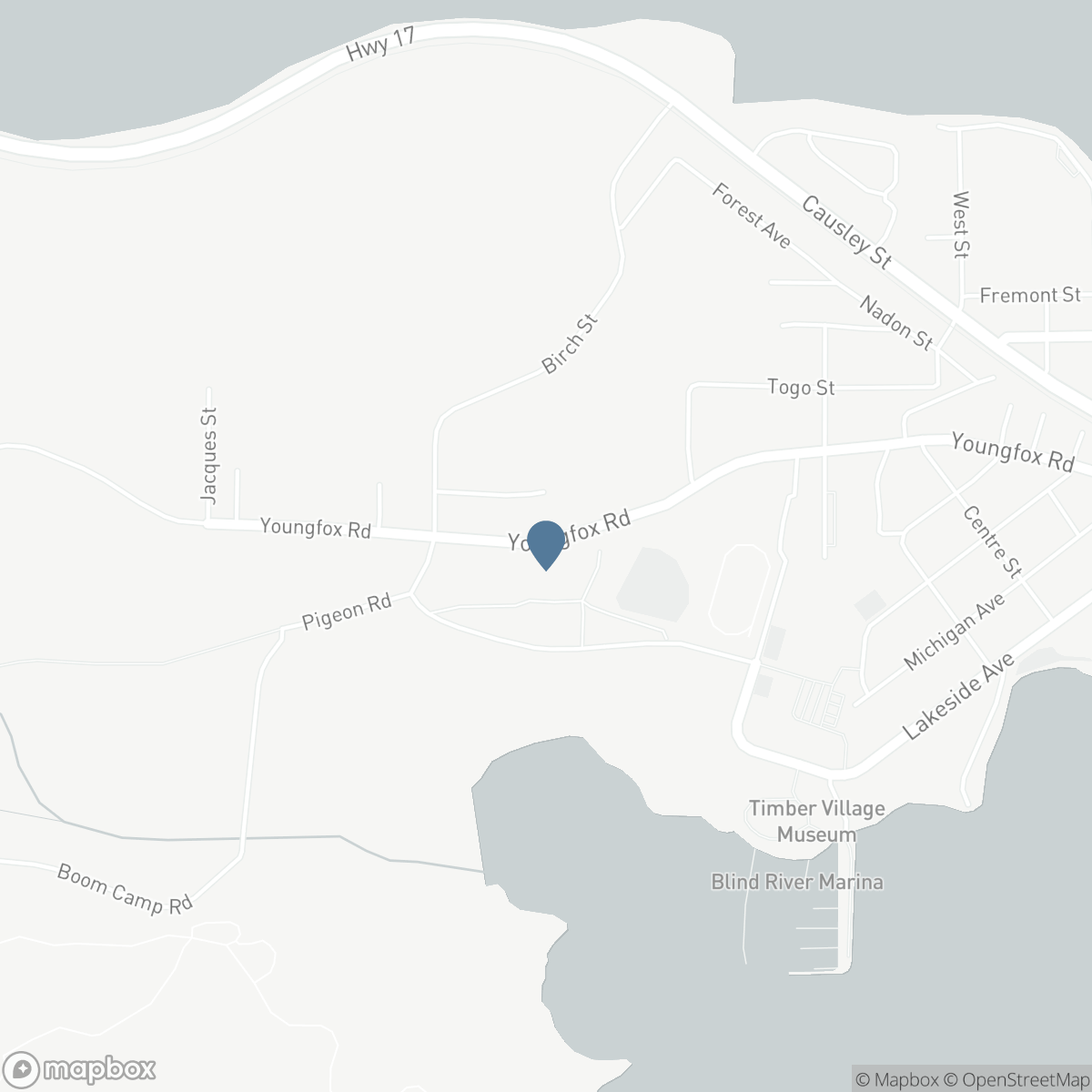 165 Youngfox RD, Blind River, Ontario P0R 1B0